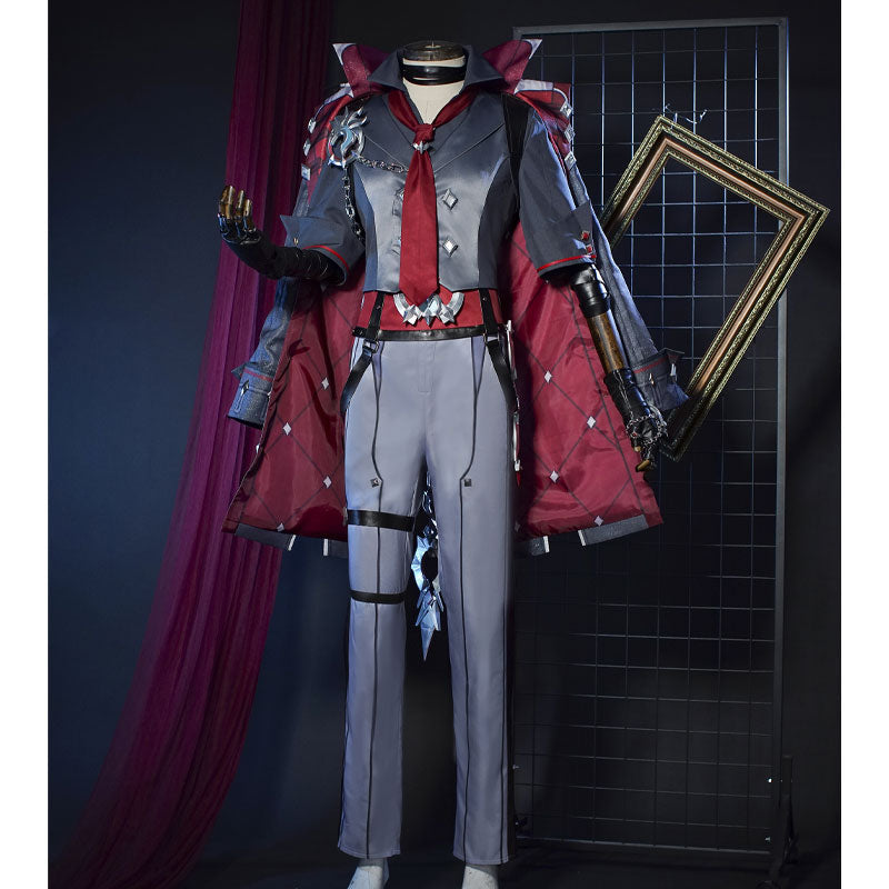 Game Genshin Impact Wriothesley Cosplay Costumes