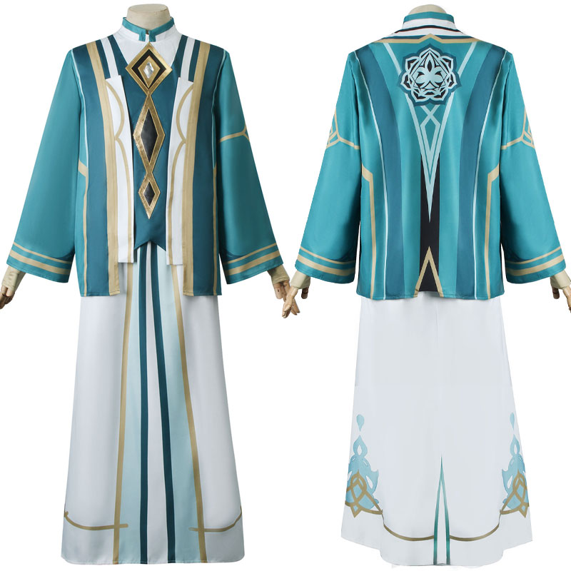 Game Genshin Impact Sumeru Akademiya Uniform Cosplay Costumes