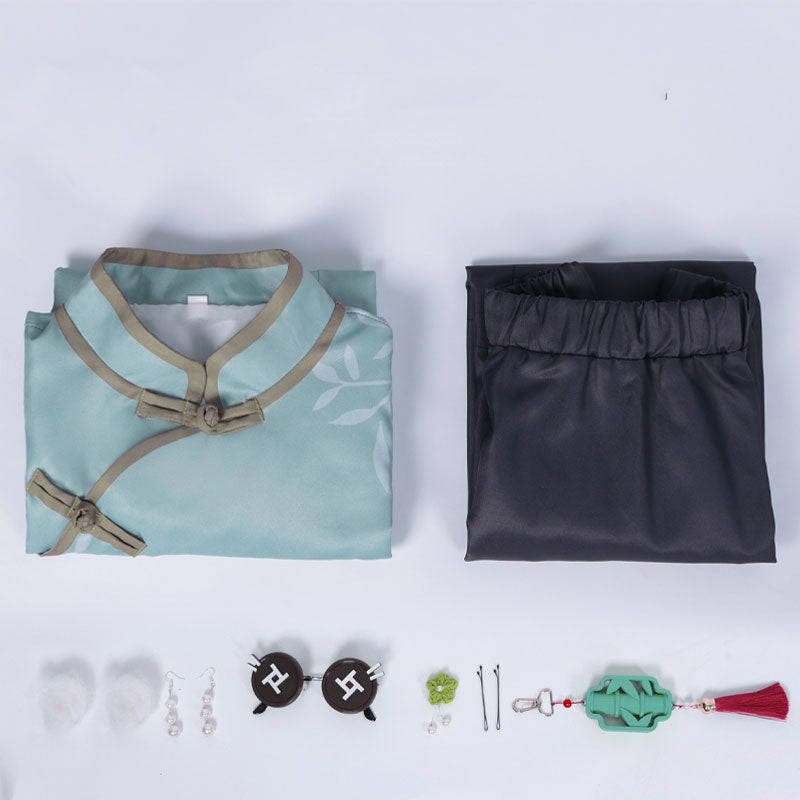 Identity V Antiquarian Qi Shiyi Cosplay Costumes