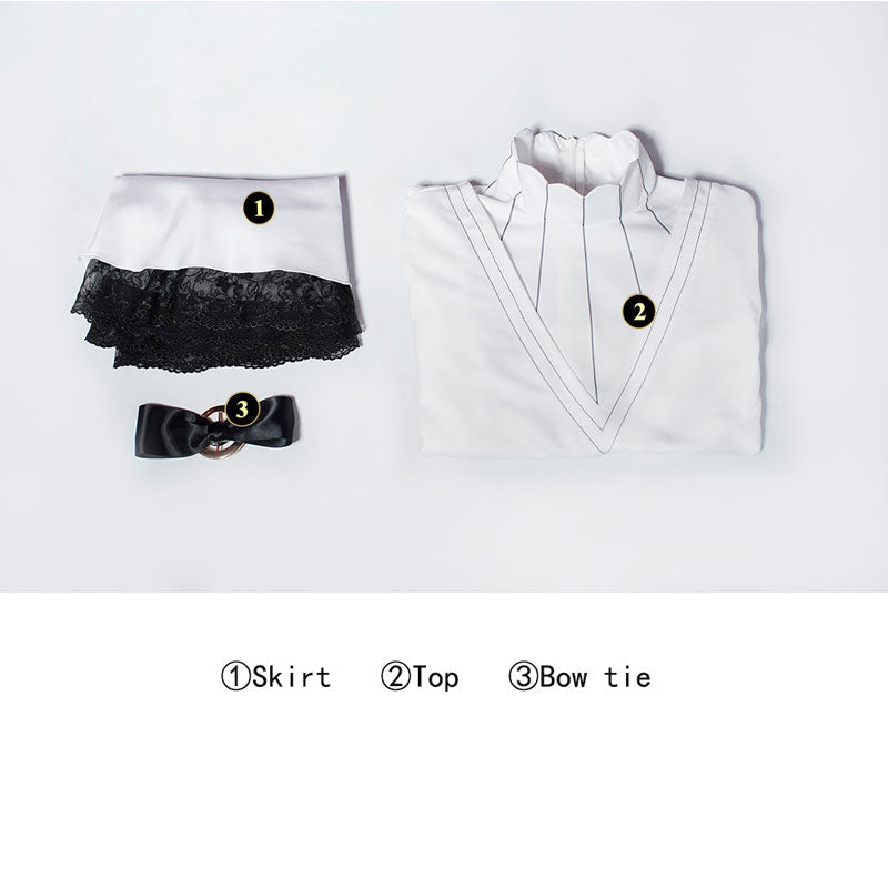 Reverse:1999 Choir Female Uniform Cosplay Costumes
