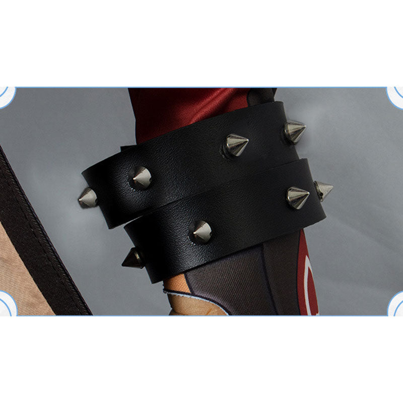 Game Genshin Impact Arataki Itto Fullsuit Cosplay Costume