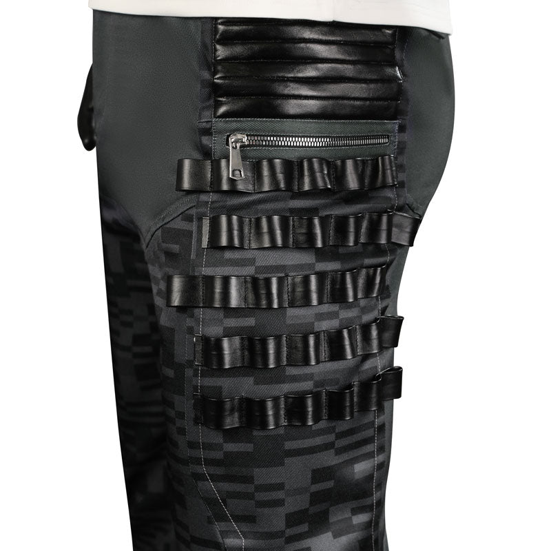 Cyberpunk 2077 Phantom Liberty Solomon Reed Cosplay Costume