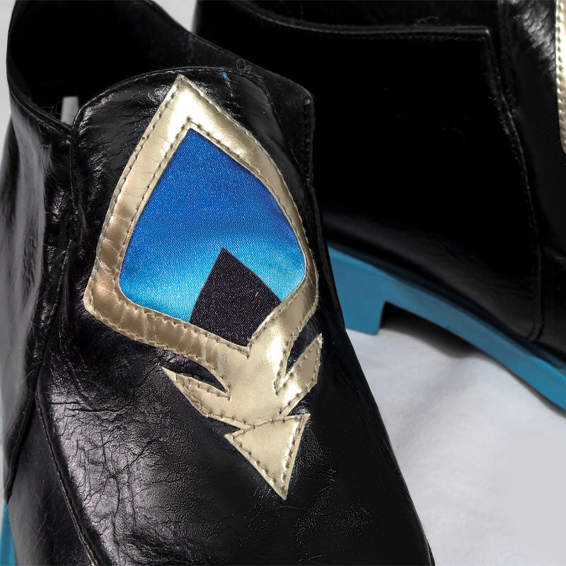 Honkai: Star Rail Aventurine Cosplay Shoes