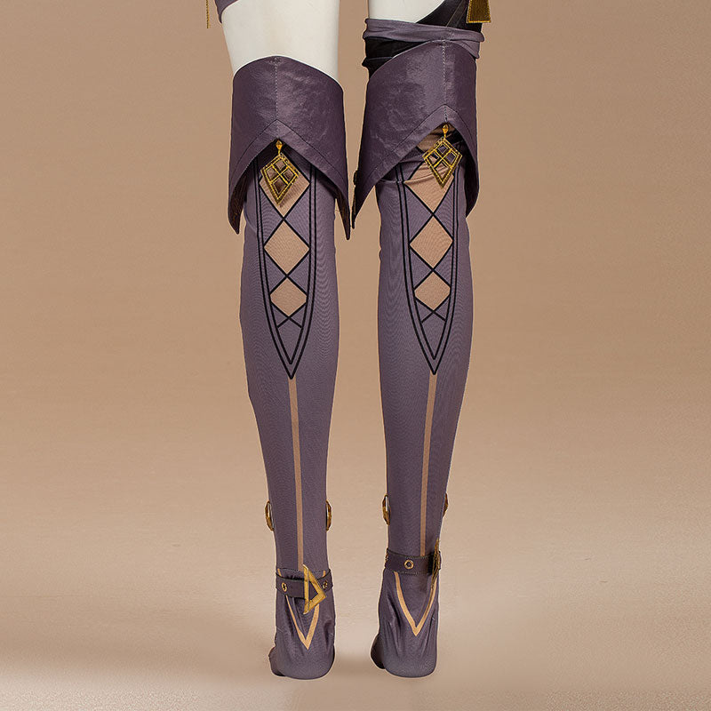 Game Genshin Impact Dehya Cosplay Costumes