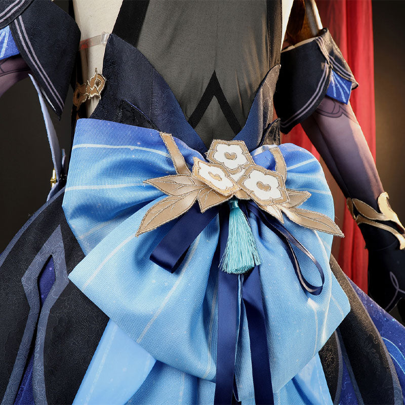Game Genshin Impact Twilight Blossom Ganyu Cosplay Costumes