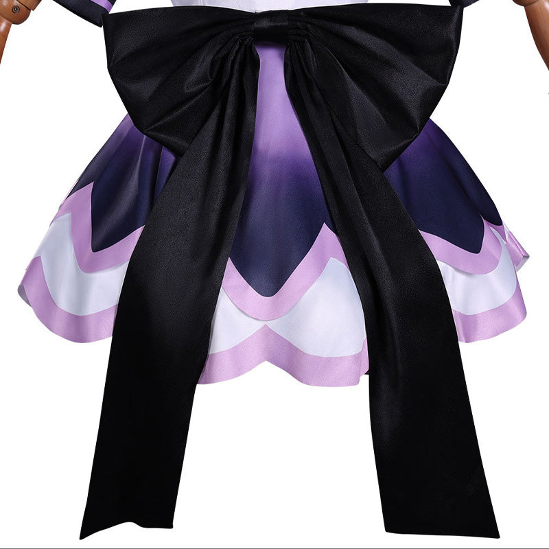 Needy Streamer Overload Deadly Poison Denpa Girl Purple Lollipop Cosplay Costumes