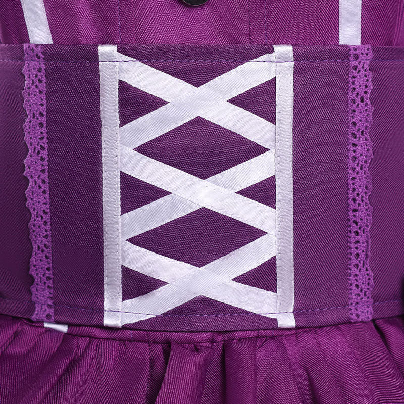 Puella Magi Madoka Magica Homura Akemi Stage Outfit Cosplay Costumes
