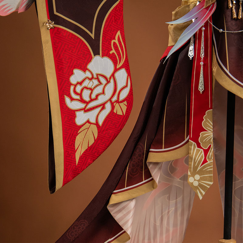 Game Honkai: Star Rail Fugue Tingyun Cosplay Costume
