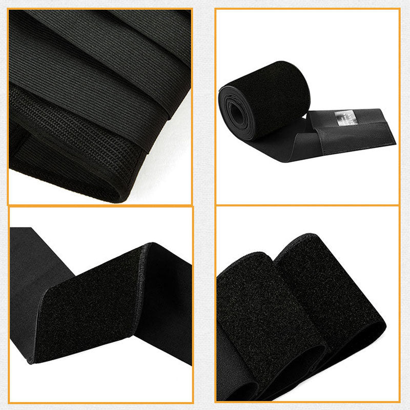 Waist Trainer Belt Waist Cincher Trimmer Ab Belt Tummy Control Body Shaper with Wrap Women and Men