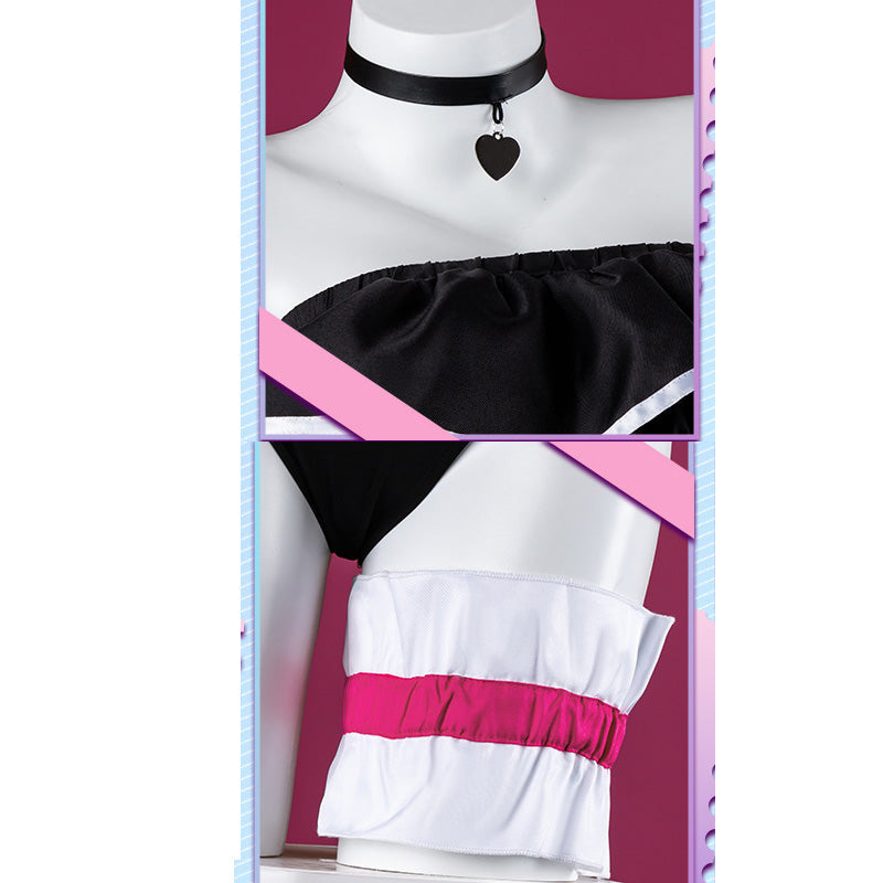 Cosmic Princess Kaguya! Noi Komazawa Swimsuit Cosplay Costumes