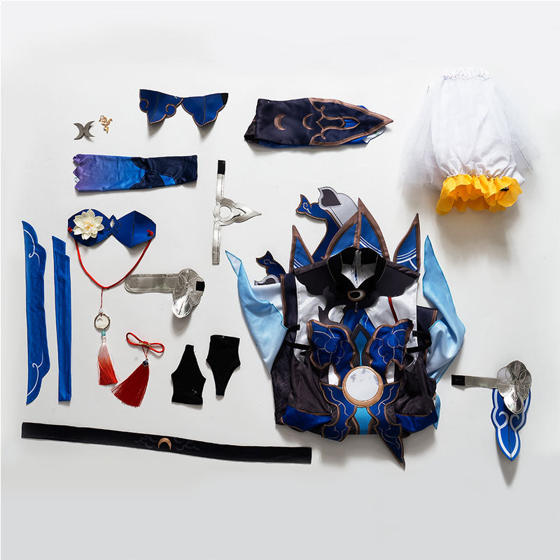 Honkai: Star Rail Jingliu Cosplay Costumes