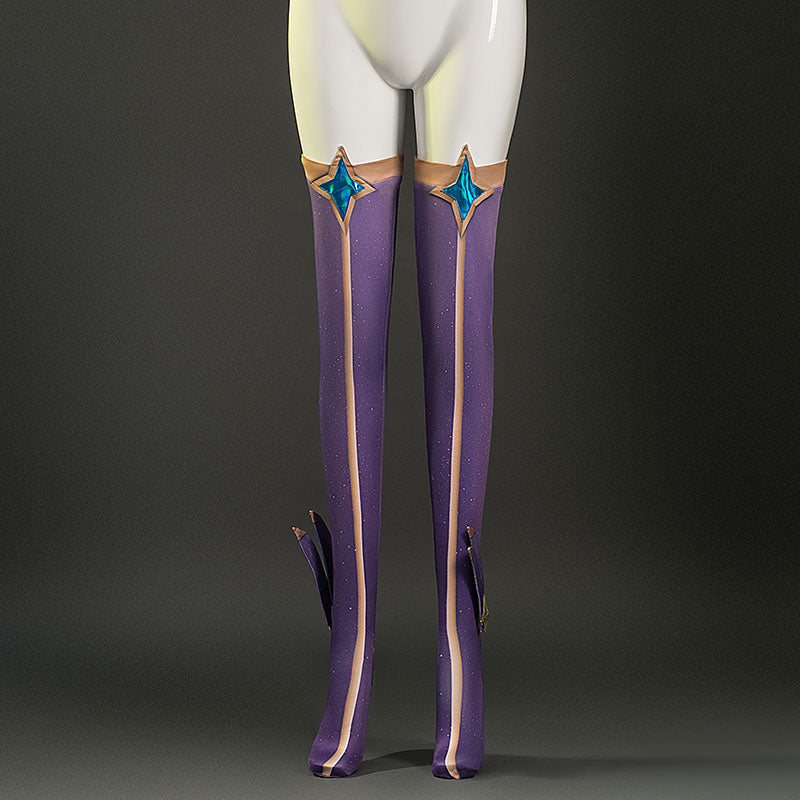 Game LOL Star Guardian 2022 Prestige Syndra Cosplay Costumes