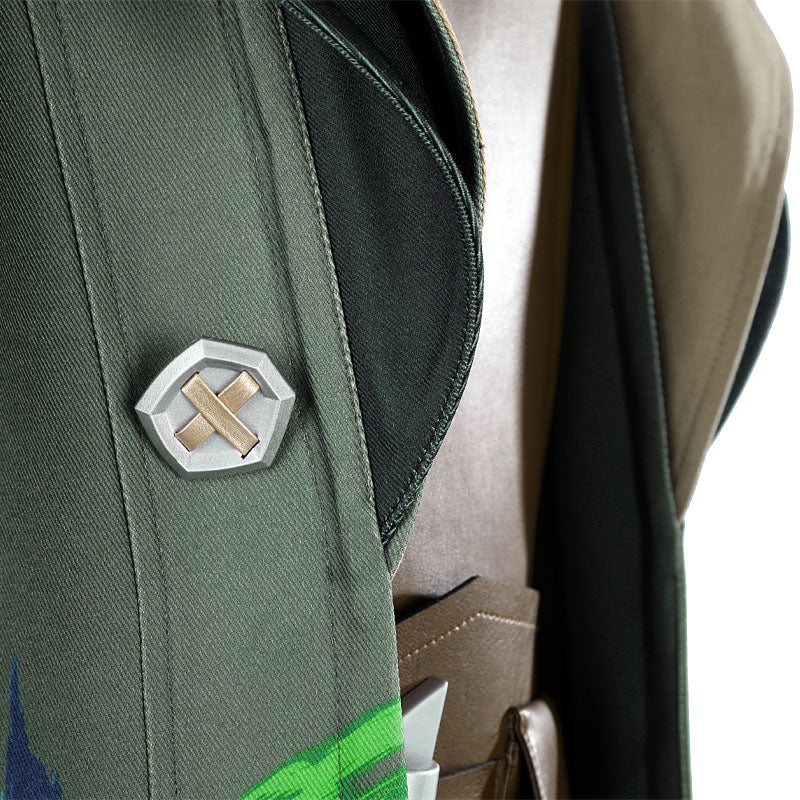 LOL Arcane 2 Ekko Cosplay Costumes