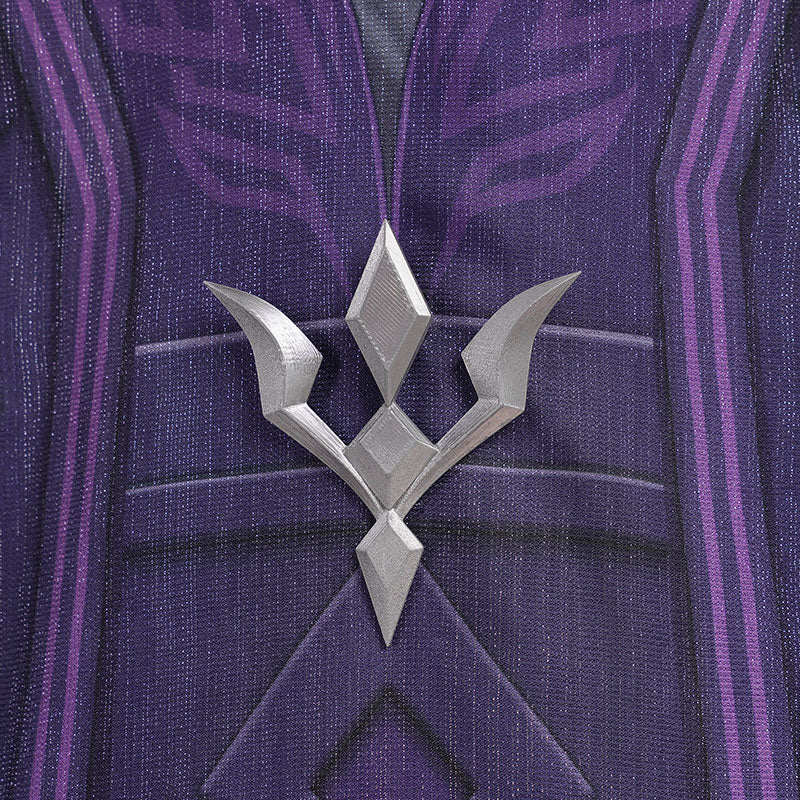 Genshin Impact Pantalone Fatui Regrator Cosplay Costumes