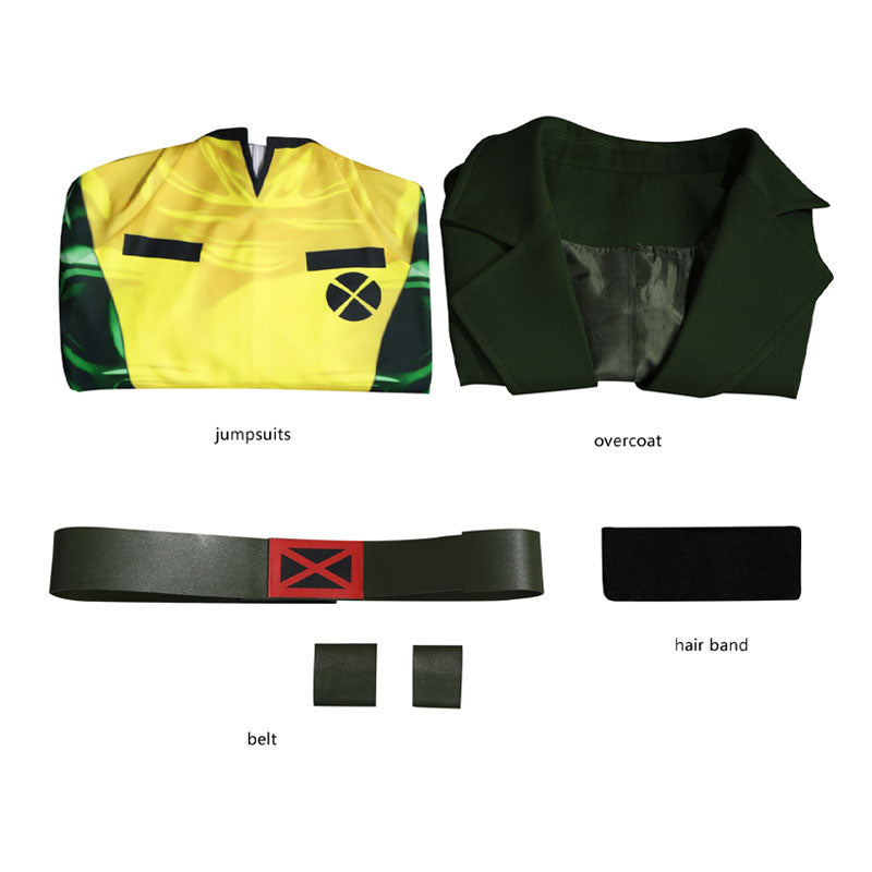 X-Men '97 Rogue Anna Marie Cosplay Costumes