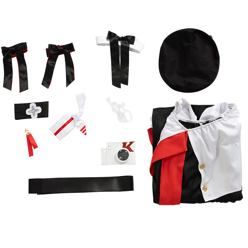Honkai: Star Rail KFC March 7th Cosplay Costumes
