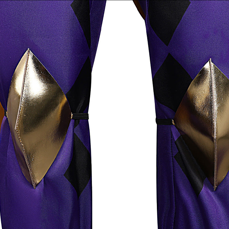 The Freak Circus Jester Halloween Cosplay Costumes