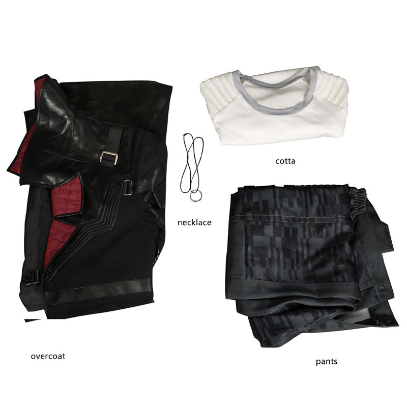 Cyberpunk 2077 Phantom Liberty Solomon Reed Cosplay Costume