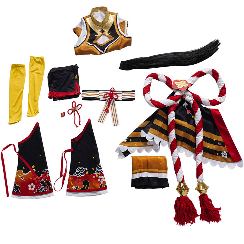 Uma Musume Pretty Derby Kitasan Black Cosplay Costumes