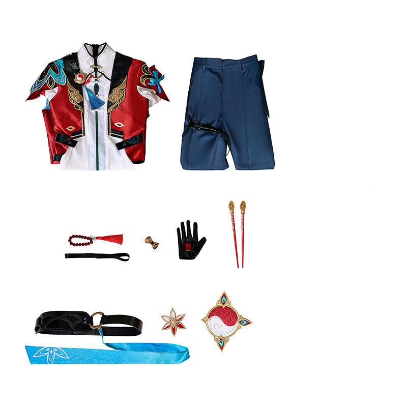 Game Honkai: Star Rail Jiaoqiu Cosplay Costumes