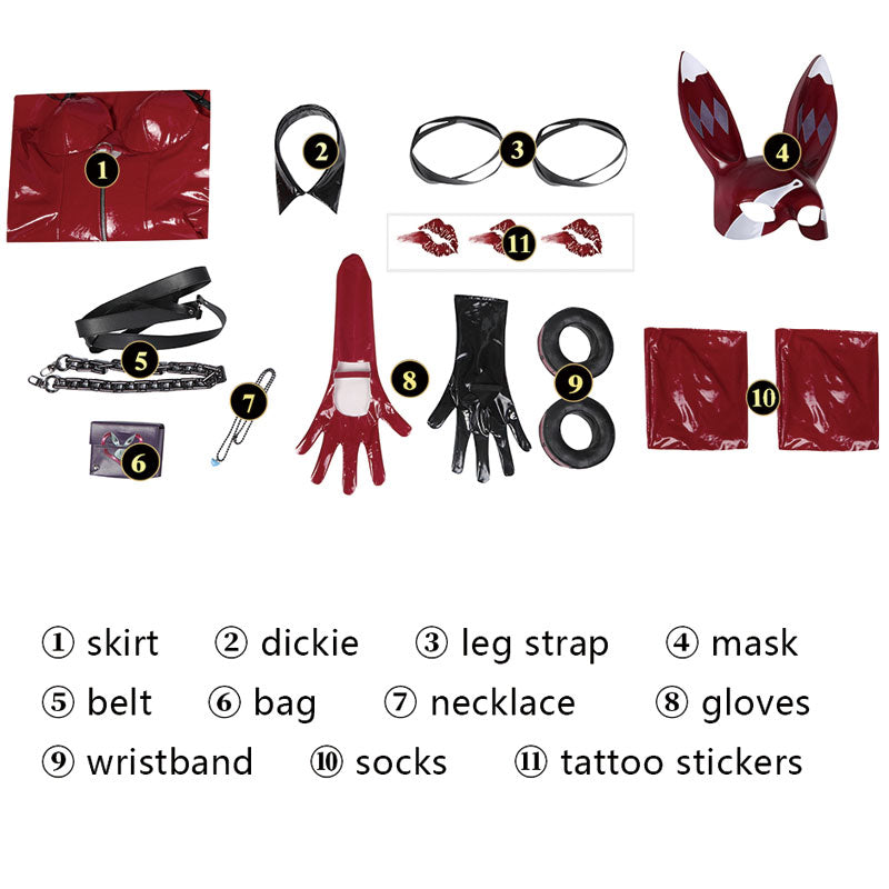 Game Path to Nowhere Pricilla Cosplay Costumes