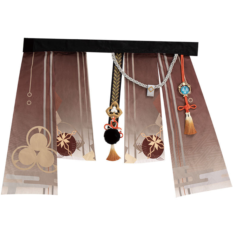 Game Genshin Impact Shikanoin Heizou Fullset Cosplay Costumes