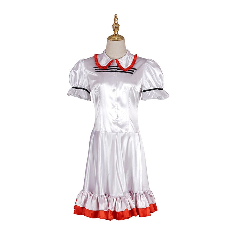 Game Nekopara Catgirl Chocola Casual Dress Cosplay Costume