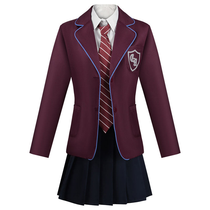 Matilda the Musical Matilda Uniform Cosplay Costumes