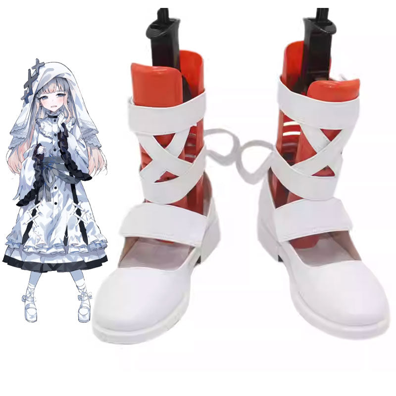 Magical Girl Witch Trials Hikami Meruru Cosplay Shoes
