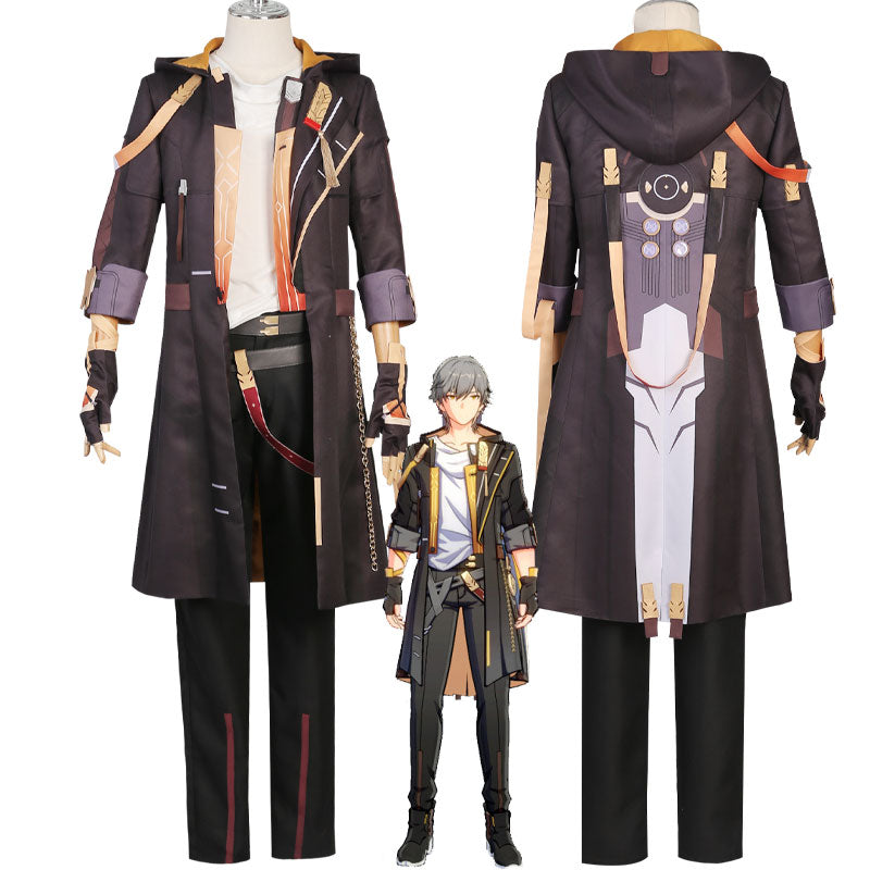 Game Honkai: Star Rail Trailblazer Male Cosplay Costumes