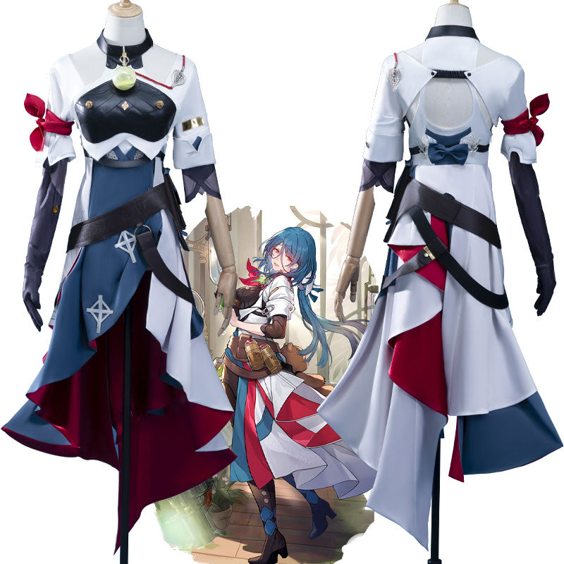 Game Honkai: Star Rail Natasha Cosplay Costumes