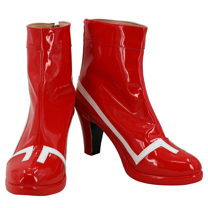 Anime DARLING in the FRANXX 02 Zero Two Cosplay Shoes