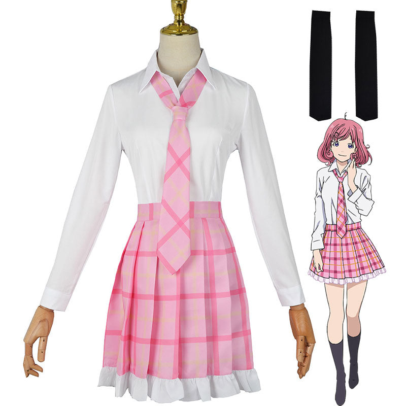 Anime Noragami Kofuku JK Uniform Cosplay Costumes