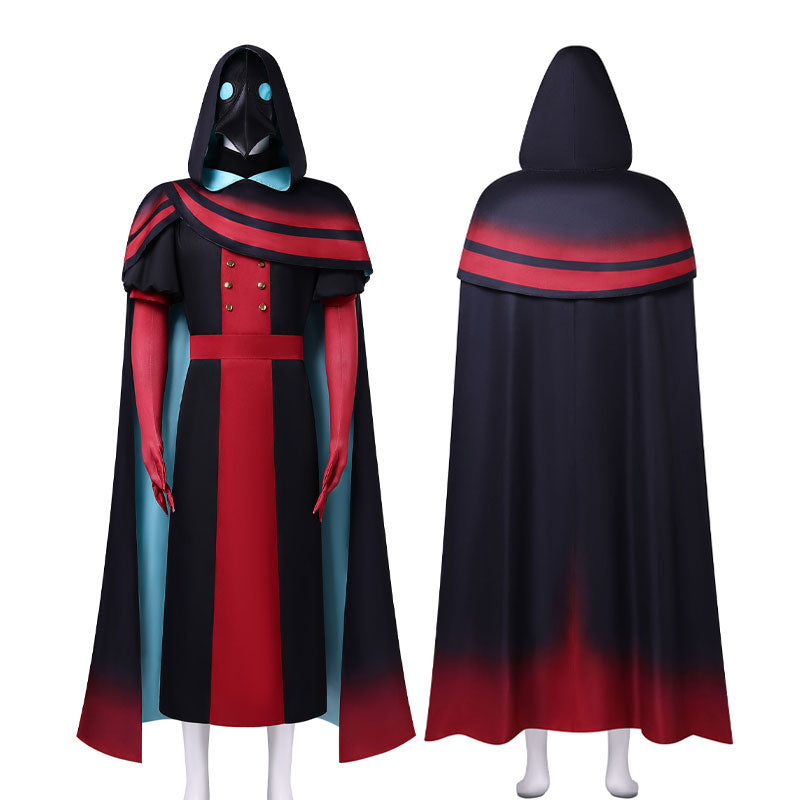 The Freak Circus Doctor Halloween Cosplay Costumes