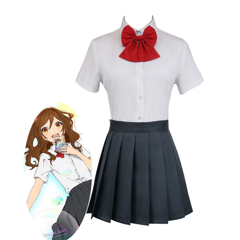 Horimiya Hori-San to Miyamura-kun Kyouko Hori Cosplay Costumes