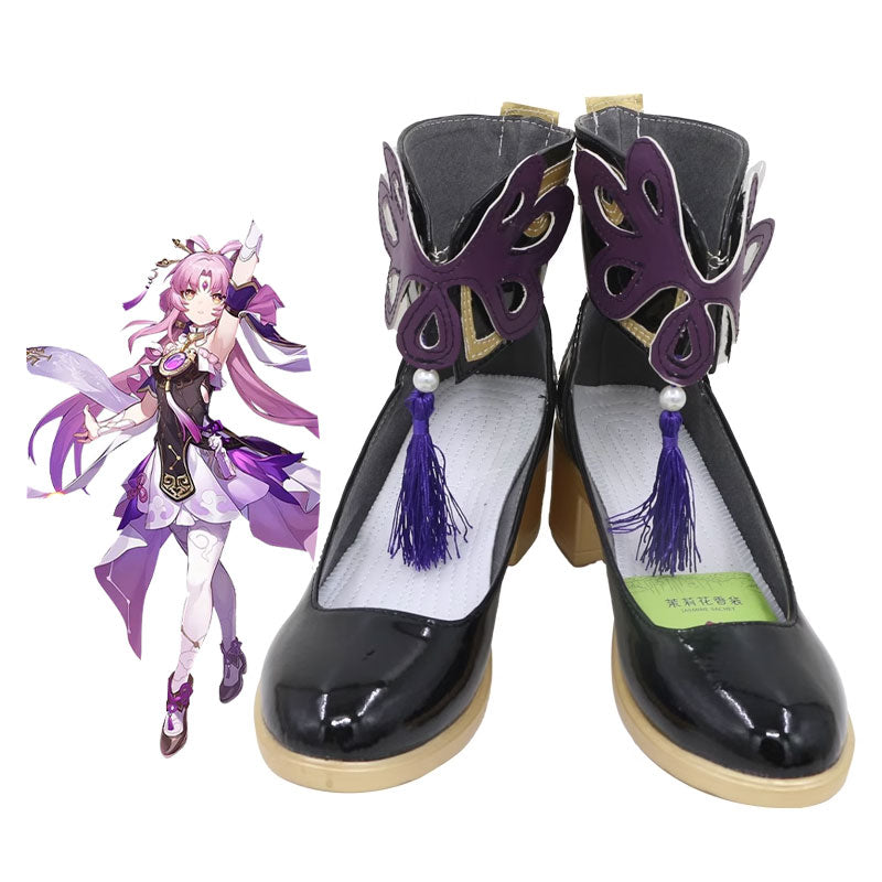 Honkai: Star Rail Fu Xuan Cosplay Shoes