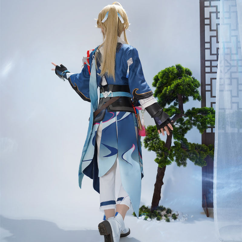 Game Honkai: Star Rail Yanqing Cosplay Costumes