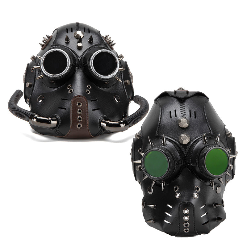 Steampunk European Retro Bird Beak Mask Protective Headgear Cosplay Props