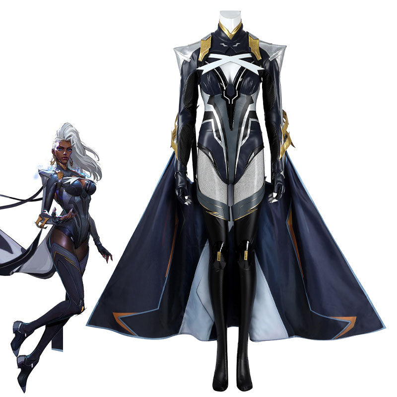 Marvel Rivals Storm Cosplay Costumes