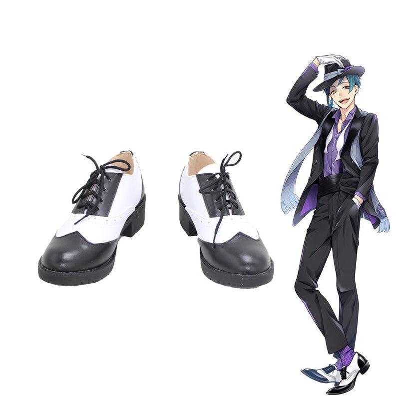 Game Twisted-Wonderland Floyd Leech Cosplay Shoes