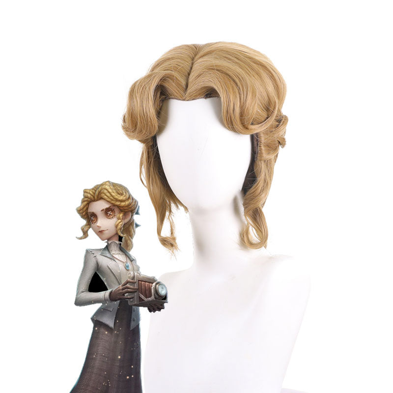 Identity V Reporter Alice DeRoss Cosplay Wigs