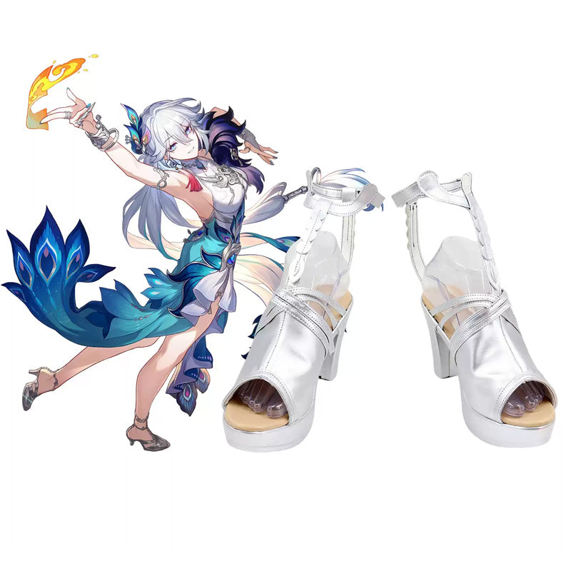 Honkai: Star Rail Yao Guang Cosplay Shoes