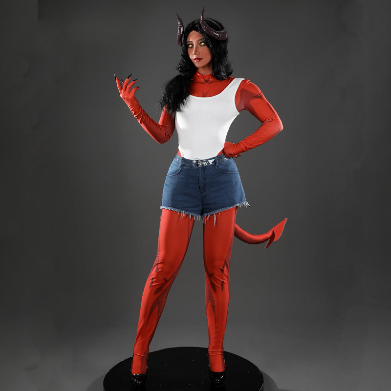 Dispatch Malevola Cosplay Costumes