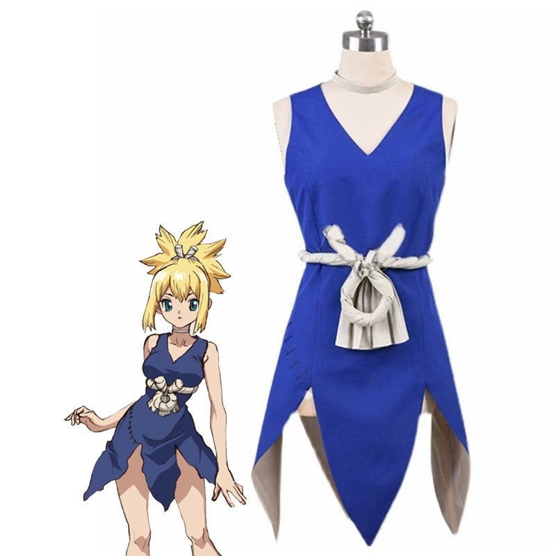 Dr Stone Kohaku Cosplay Costumes