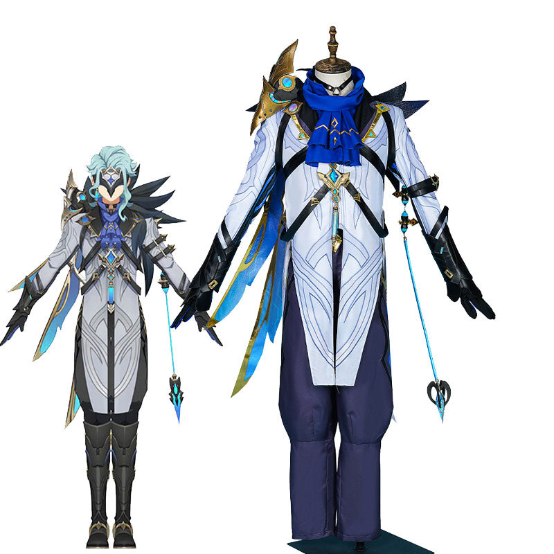 Game Genshin Impact Il Dottore The Dottore Cosplay Costumes
