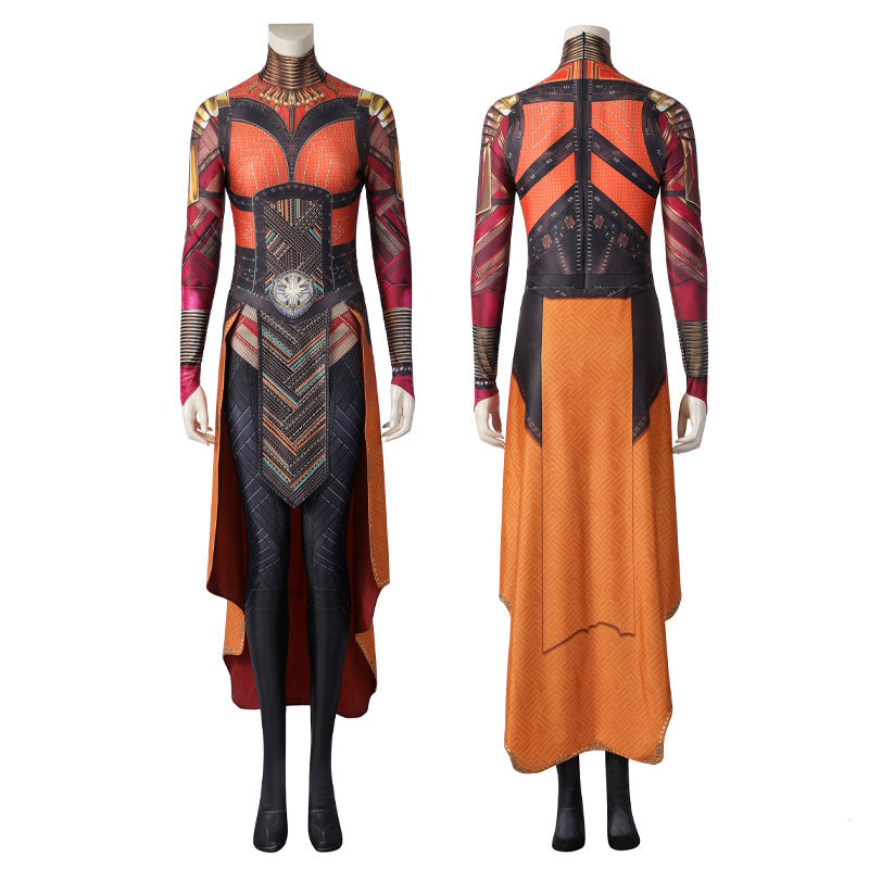 Black Panther: Wakanda Forever Dora Milaje Okoye Cosplay Jumpsuit Costumes