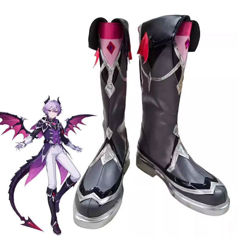 Genshin Impact Durin Cosplay Shoes