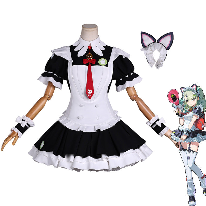Zenless Zone Zero Sunna Afternoon Tea Break Cosplay Costumes