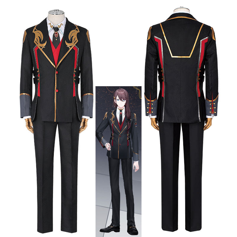Hololive English Virtual YouTuber NIJISANJI Overidea Kyouka Plush Cosplay Costumes