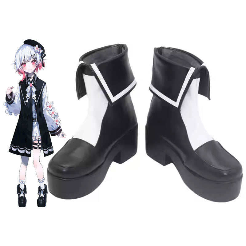 Magical Girl Witch Trials Sakuraba Emmah Cosplay Shoes